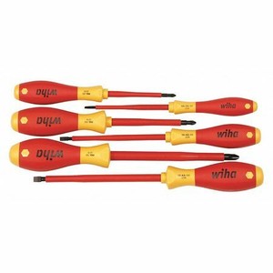 Westward insulated screwdriver set Clearance