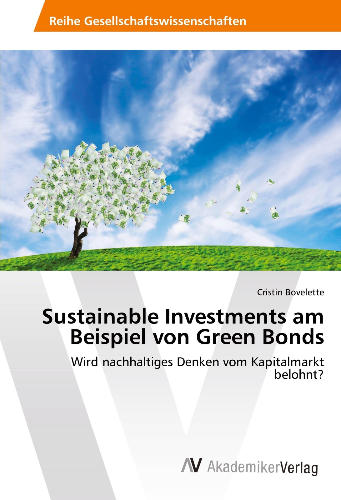 Sustainable Investments Am Beispiel Von Green Bonds | Cristin