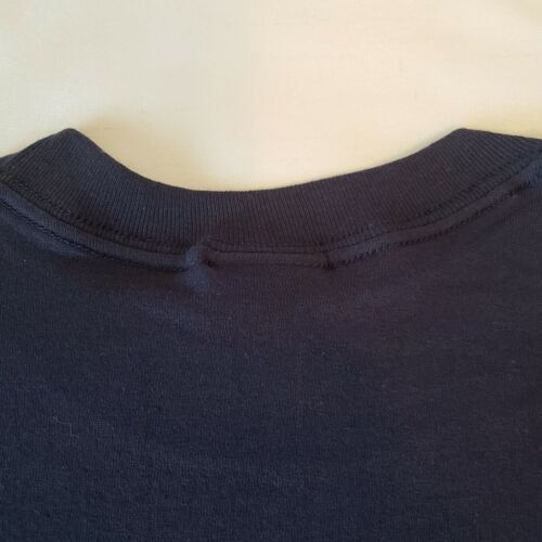 Briar Creek Mens T Shirt Size Med Blue Gramps U Da Man S/S 100% Cotton New Tag - Picture 10 of 12