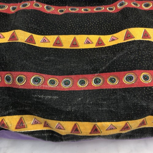Borsa/borsa in tela Laurel Burch 5 tribù di gatti sole e sabbia - Foto 5 di 13