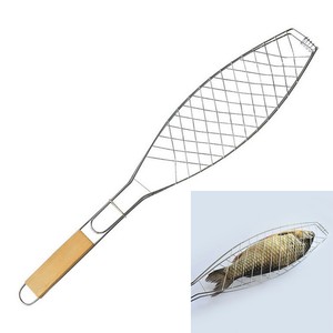 Barbecue Grilling Basket Grill Fish BBQ Holder Net Steak Outdoor Vegetable Tool Barbecue Grilling Basket Grill Fish BBQ Holder Net Steak Outdoor Vegetable Tool