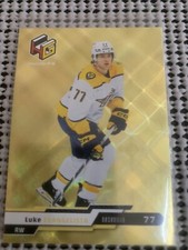 2023-24 UD HoloGrFX Rookies Gold #HG-7 Luke Evangelista