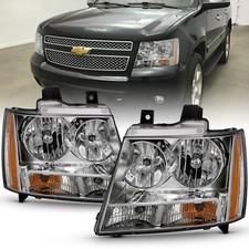 Anzo USA 111475 Crystal Headlight Set