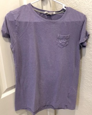 light purple nike shirt