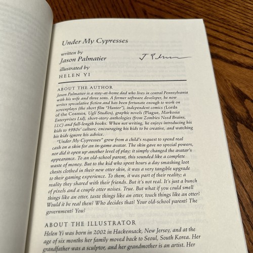 *AUTOGRAPHED/SIGNED* L Ron Hubbard Presents Writers of the Future 39 - BRAND NEW - Picture 18 of 24