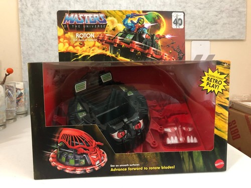 MASTERS OF THE UNIVERSE ROTON Vehicle - NEW 40th Anniversary Edition-New In Box - Picture 1 of 7