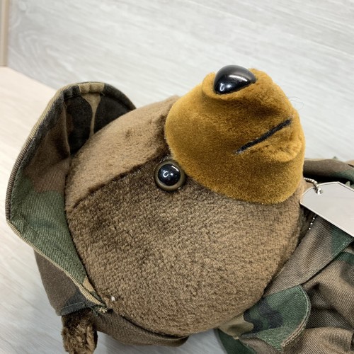 Bear Forces Of America 20” Plush US Army Flight Suit 1988 IRA Camo - Picture 11 of 11