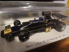 Spark Lotus 76 Austian GP 1974 Ickx 1/43 S1844 Sealed