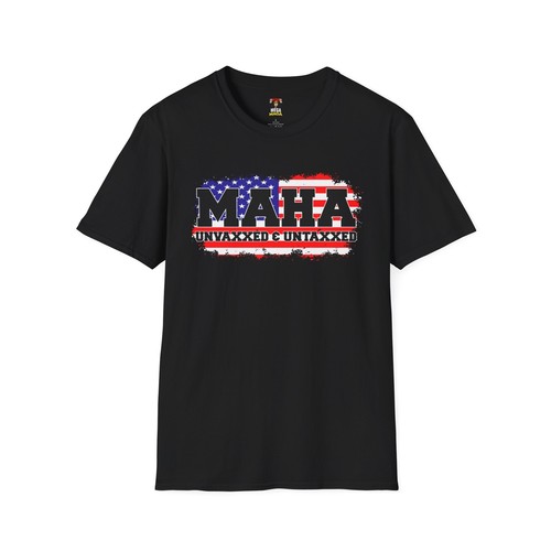 Trump MAHA Unisex T-Shirt - Make America Healthy Again - Patriotic 4th of July - Bild 2 von 9