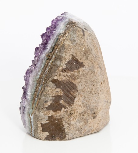 Amethyst Crystal Cluster Cathedral Geode Decor Polished Cut Base 2.55 lbs H1534 - Picture 6 of 13