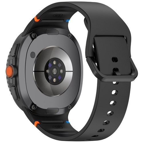 Soft Silicone Watch Strap For Samsung Galaxy Watch8 Serie 40mm 44mm Classic 47mm - 第 10/48 張圖片