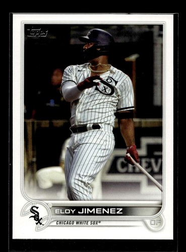 2022 Topps Serie 2 #500 Eloy Jimenez (NM+) (BAS) - Foto 1 di 2