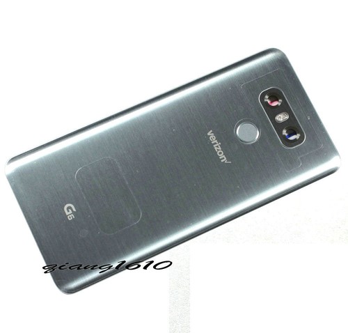 u For LG G6 Battery Back Cover Door Glass+Home Fingerprint Key+Camera Lens - Picture 4 of 7