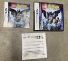 LEGO Batman: The Videogame (Nintendo DS) Case, Manual, & Insert  ONLY