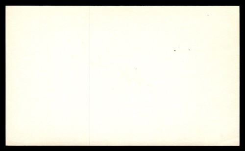 Ralph Kiner Baseball Signed Auto Autograph 3 x 5 Index Card No COA - Picture 2 of 2