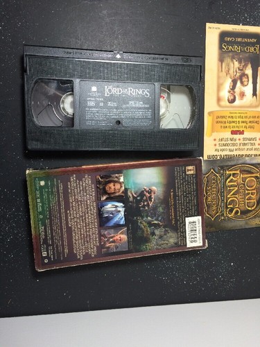 The Lord of the Rings: The Two Towers (VHS, 2003) - Picture 2 of 4