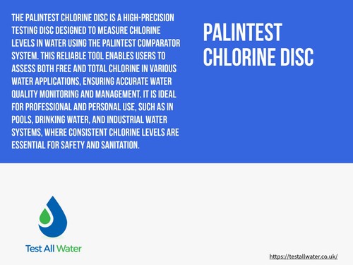 Palintest Chlorine Disc - Picture 3 of 5