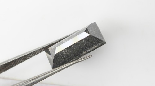 5.62 CT,Baguette cut Lab Grown Diamond,Baguette cut Loose Black Diamond For Ring - Bild 18 von 19