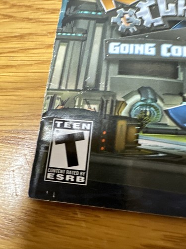 Ratchet & Clank: Going Commando (PS2, 2003) AUTHENTIC MANUAL ONLY - Picture 5 of 9