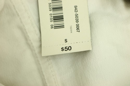 Jean Nwt Small A Blanc Jacket N A Size Womens Nouveau xnw8XIq8