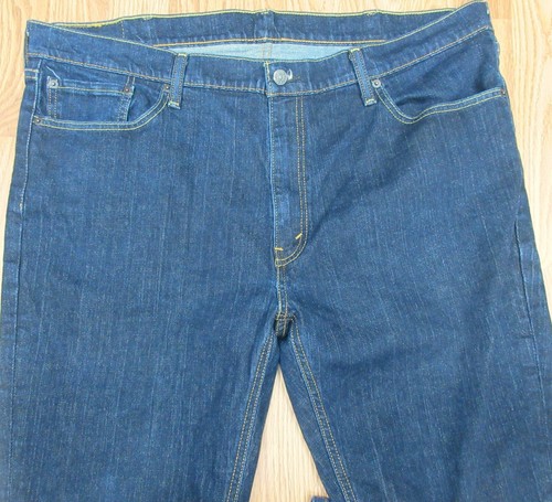 LEVI'S 541 JEANS DENIM ALGODÓN/SPANDEX CORTE DEPORTIVO 42W x 30L - Imagen 3 de 4
