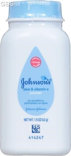 Johnson's Baby Naturally Derived Cornstarch Baby Powder w/Aloe & Vitamin E 1.5oz - Picture 5 of 5