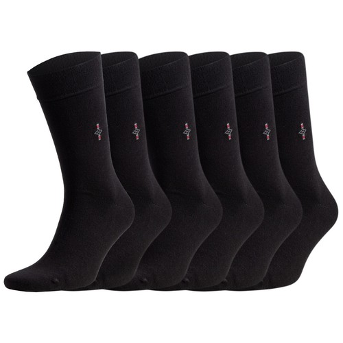 Bamboo Dress Socks for Men Seamless Premium Crew Socks - Picture 1 of 43