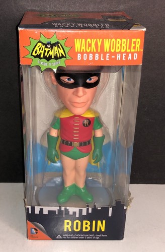 FUNKO Ant-Man Iron Man Patriot Robin Wonder Woman + Wacky Wobbler Bobble U Pick - Picture 43 of 82
