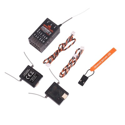 1 Set AR9020 2 Satellites Digital Spread Modulation X XPLUS 9-Channel Receiver