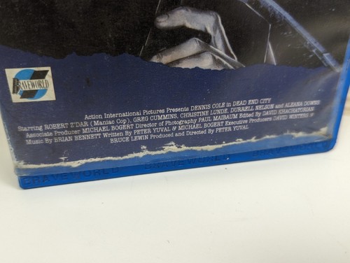 Dead End City (1988) Big Box VHS Video Kassette Band - Bild 8 von 12