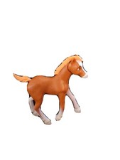 Just Play Spirit Riding Free Feed  Nuzzle 4" Foal Toy Action Figure