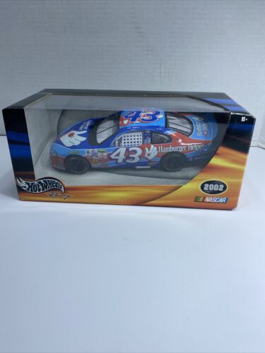 Hot wheels 2002 NASCAR John Andretti #43 1:24 Die Cast Hamburger Helper Dodge RT