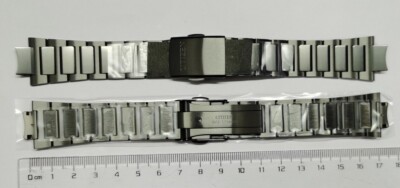 Citizen ATTESA CB5045 DLC Titanium Bracelet metal band