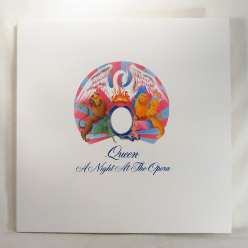 QUEEN - Night At The Opera 2005 UK 30th Ann. 1/2 Speed ReM LP NM envelope - Picture 3 of 7