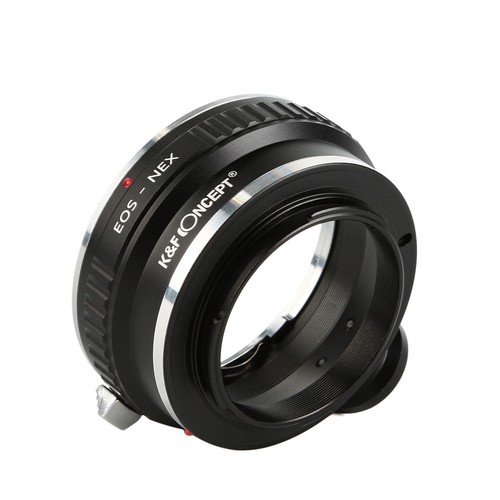 EOS-NEX Tripod Adapter for Canon EOS EF Lens to Sony E Mount Camera K&F Concept - Picture 7 of 8