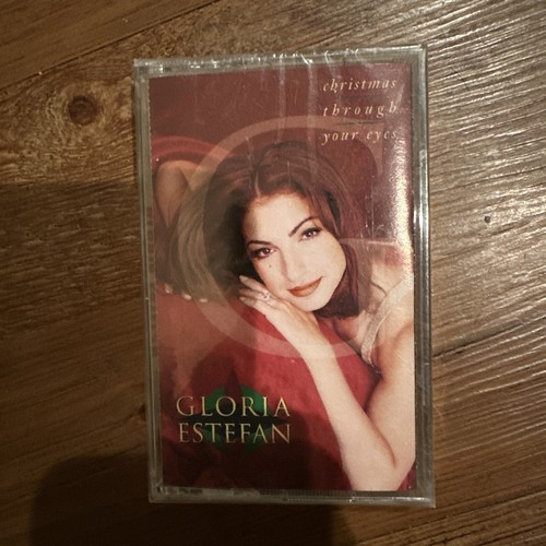 Gloria Estefan Christmas Through Your Eyes Cassette Sealed NOS Vintage Unopened - Picture 1 of 7