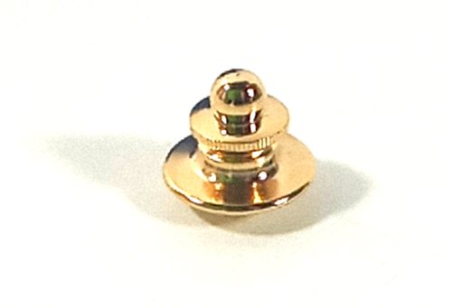 MICHAEL ANTHONY AMERICAN FLAG 14K YELLOW GOLD Lapel PIN GOD BLESS AMERICA USA - Picture 7 of 10
