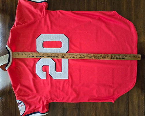1975 Robinson Jersey Indians Men's 56 New w Tags Mitchell & Ness Cooperstown - Picture 10 of 10