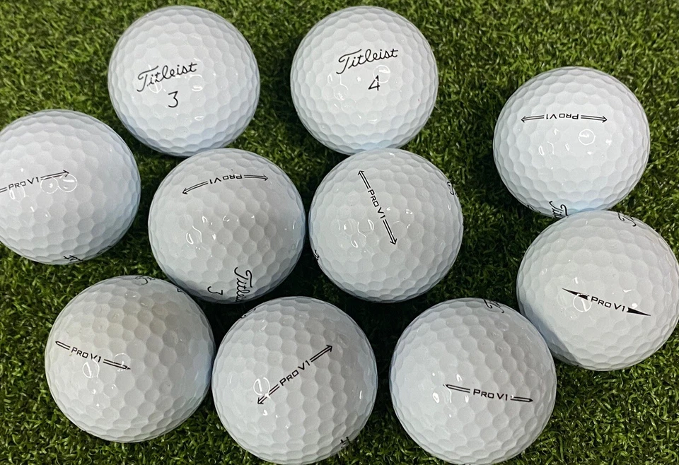 50 Titleist Pro V1 AAAAA Mint Used Golf Balls 5A - Image 2 of 2