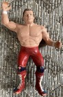 Vintage 1986 Ljn British Bulldogs Dynamite Kid Wwe Wrestling Toy Figure Rubber