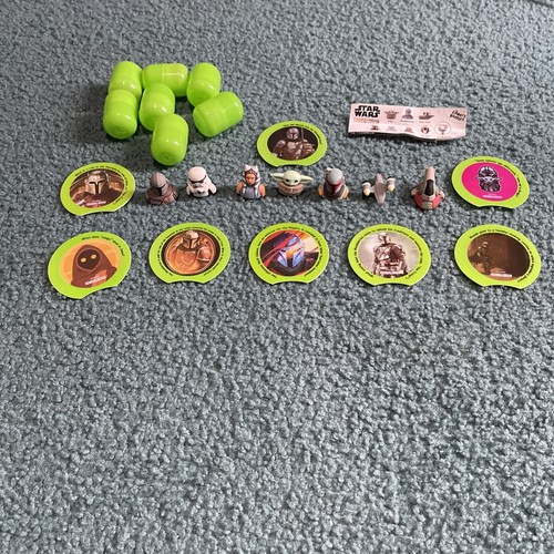 Finders Keepers Star Wars Mandalorian Pencil Topper COMPLETE SET of EVERYTHING * - Picture 1 of 10