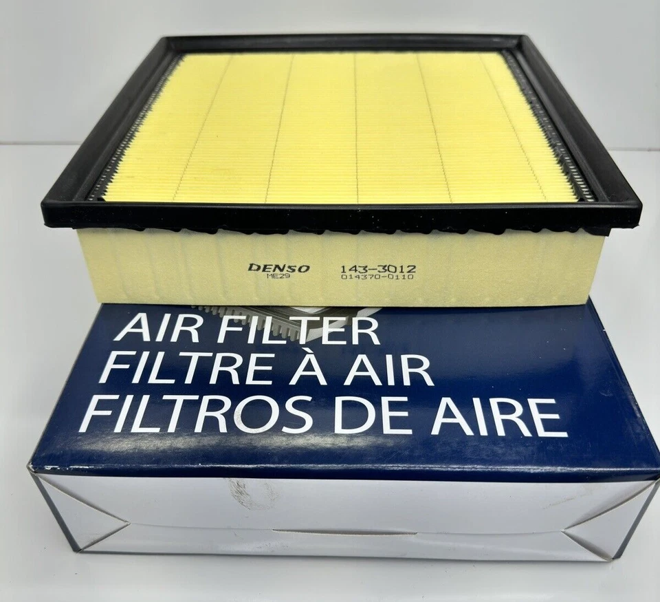 Filtro de ar DENSO 143-3012 ORIGINAL Toyota Lexus para ES350 NX300 RX350 Camry Highlander - Imagem 3 de 4