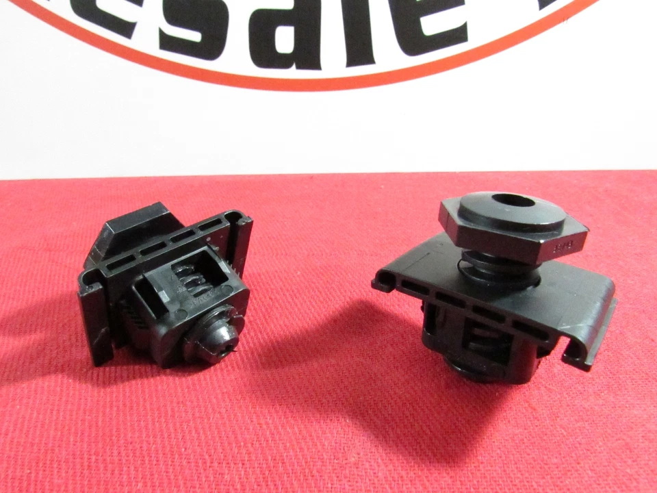 Juego de 2 amortiguadores de parachoques de capó ajustable para camioneta Dodge RAM NUEVO OEM MOPAR Foto 2 de 4