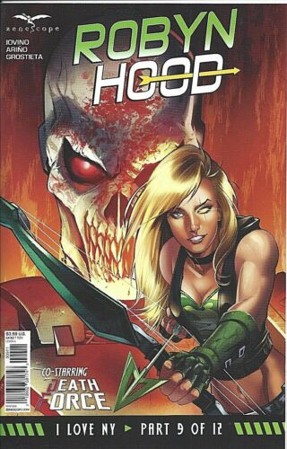 Zenescope Robyn Hood I Love NY #9 Cover A NM
