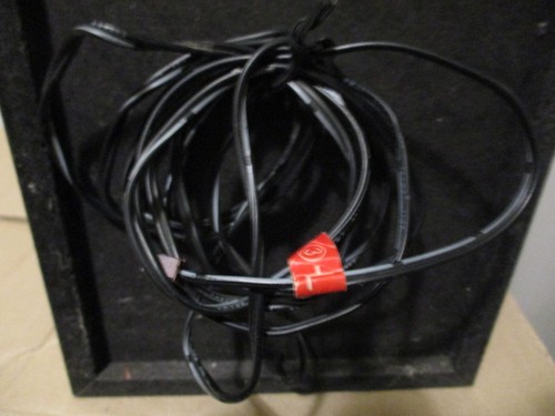 Aiwa System Speakers SX-01 pair, 5 ohm, flat twin cabling, ex Aiwa RDX-01 system - Picture 7 of 13