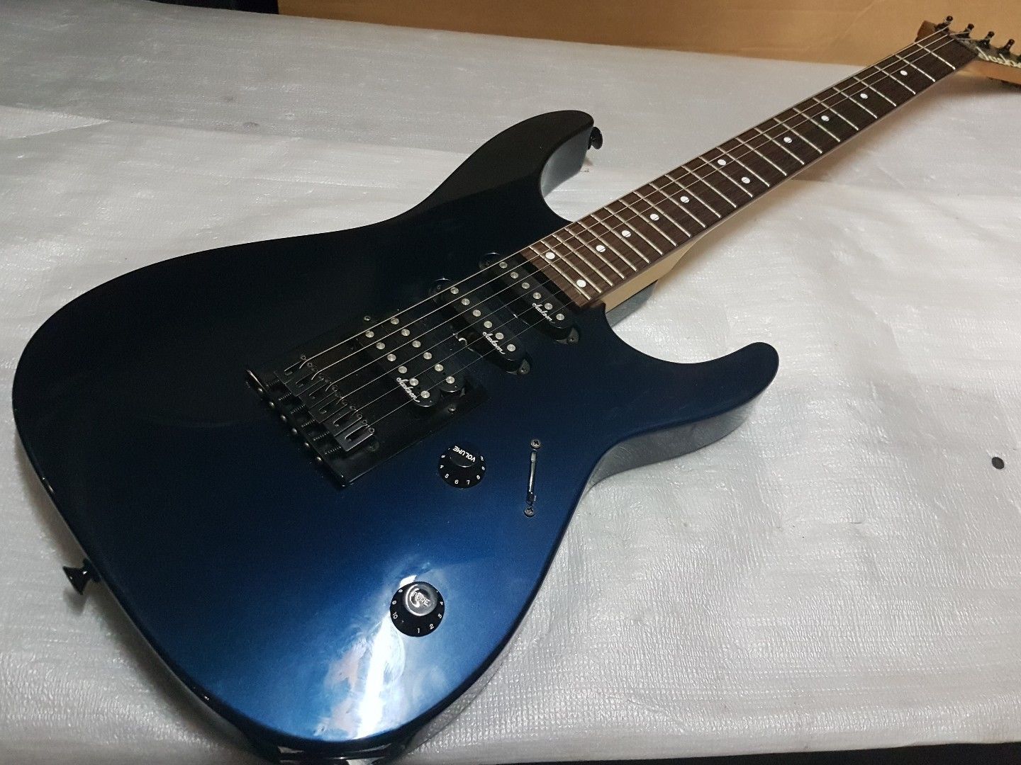 90's JACKSON JDX 94 NON TREM ROCK STRT 90's JACKSON JDX 94 NON TREM ROCK STRT
