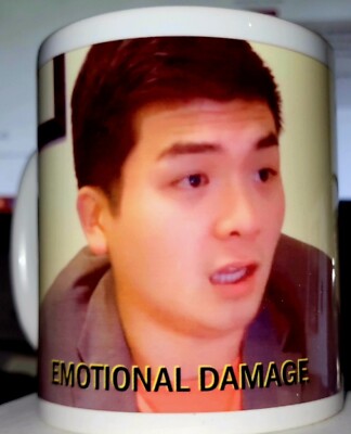 Emotionaler Schaden Onkel Roger Meme Keramik 11 Unzen Becher