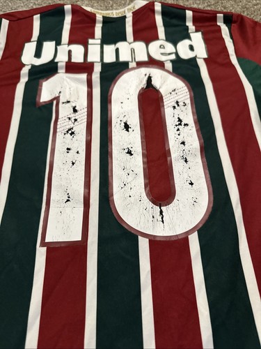 ADIDAS Fluminense FC 2013 Home Jersey Adult Small Soccer Football Kit - Picture 23 of 23