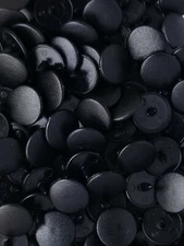 POLY RESIN SNAPS, MATTE FINISH, 100 SETS, FREE SHIPPING  USA