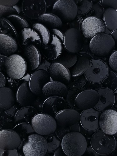 POLY RESIN SNAPS, MATTE FINISH, 100 SETS, FREE SHIPPING  USA - Picture 1 of 39